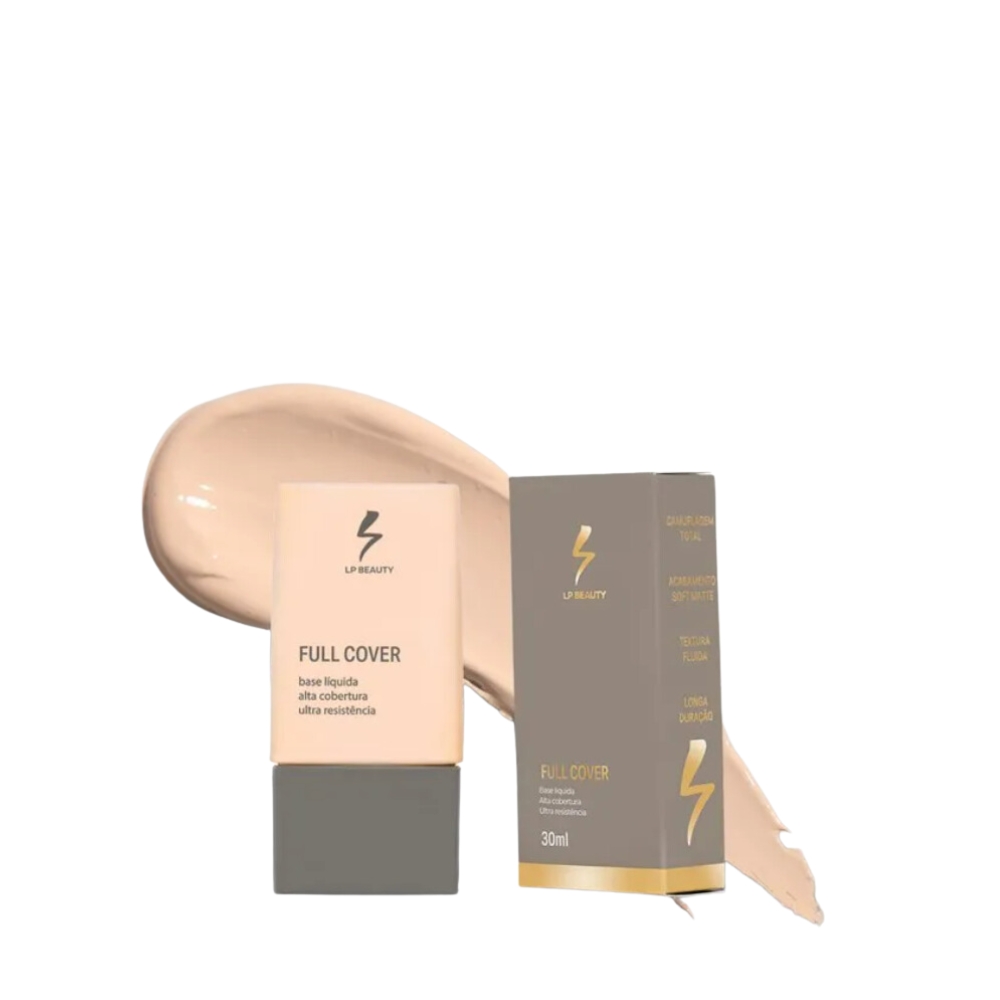 Base Liquida Full Cover 2q Lp Beauty 30ml