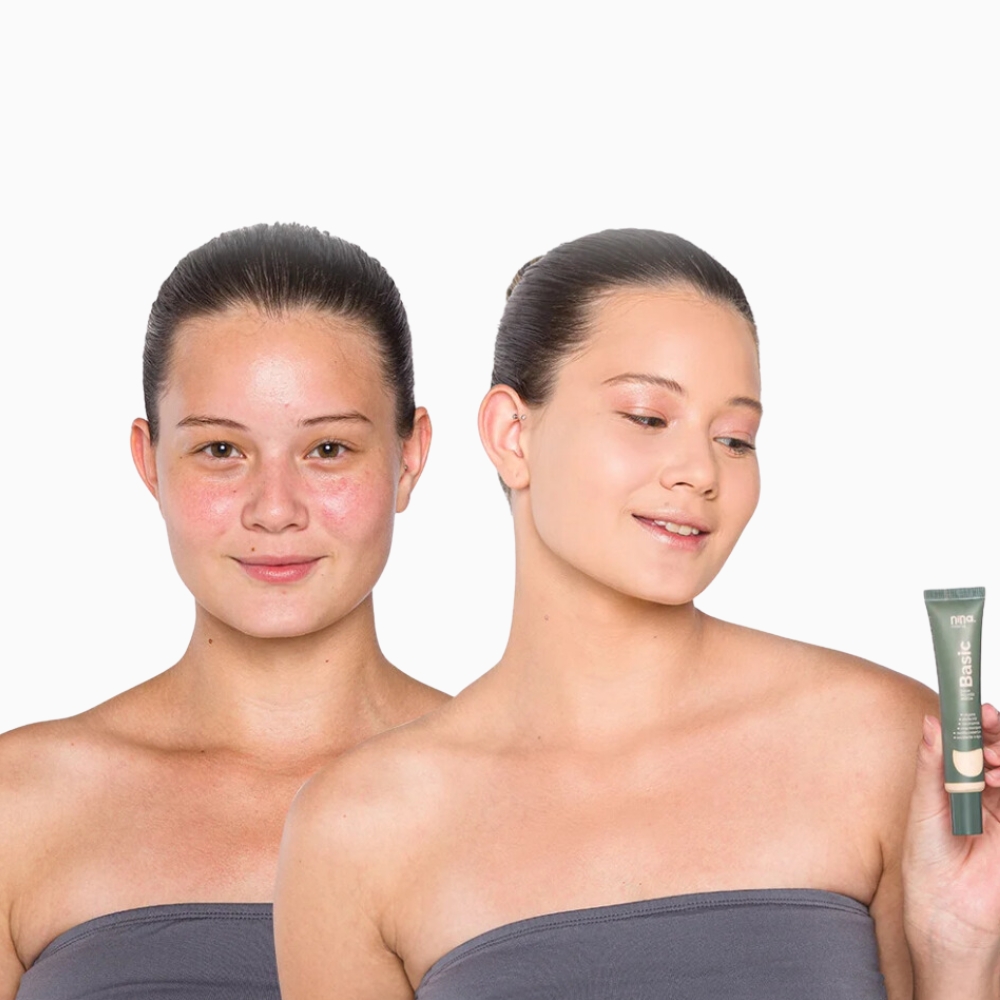 Base Liquida Matte 01 Nina Makeup 25g.2
