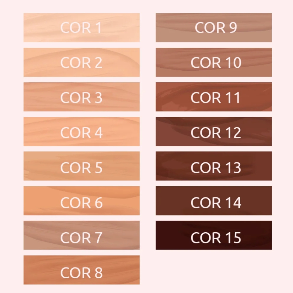 Base Liquida Matte 01 Nina Makeup 25g.3