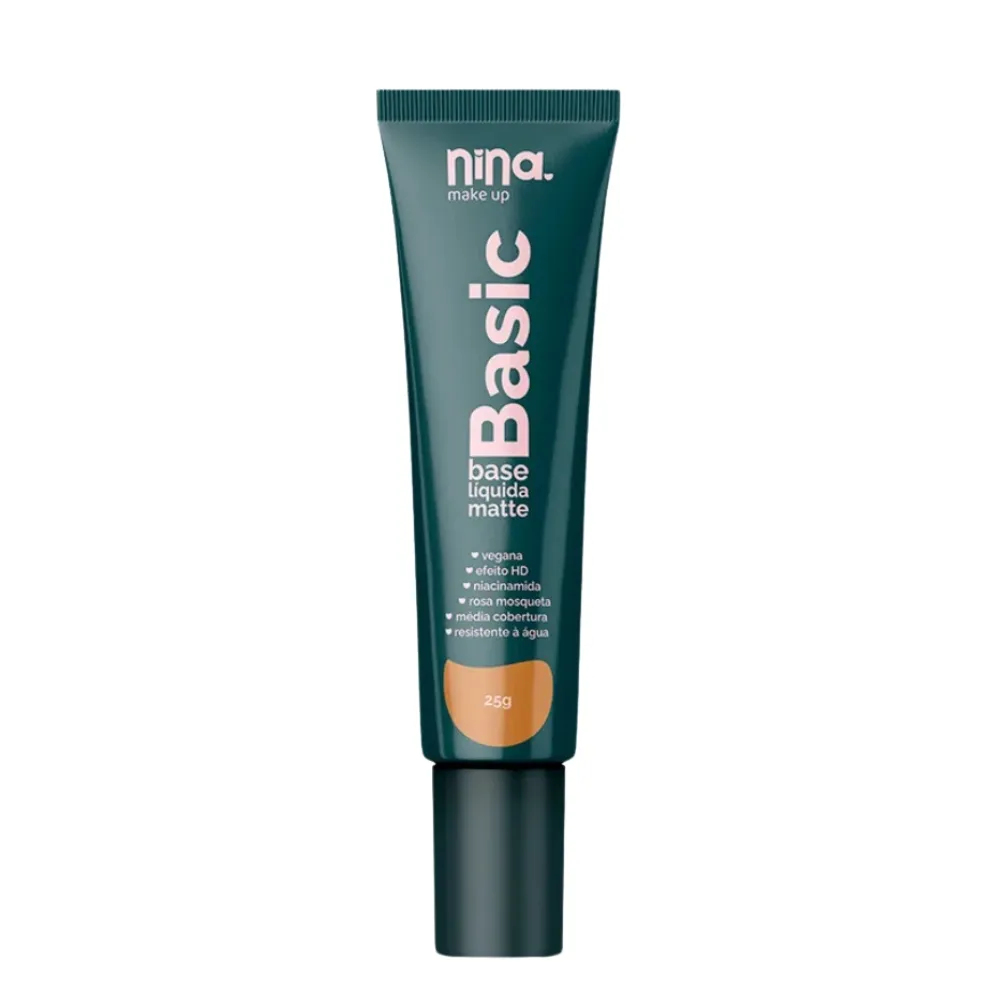 Base Liquida Matte 05 Nina Make Up 25g