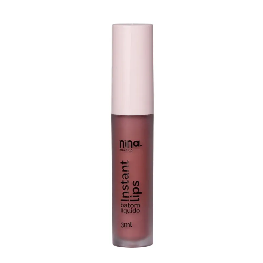 Batom Liquido Bride Nina Makeup 4ml