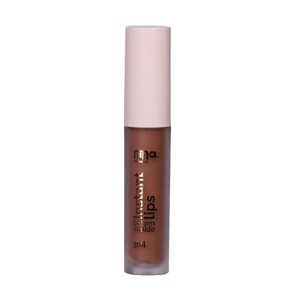 Batom Liquido Doce Desejo Nina Makeup 4ml