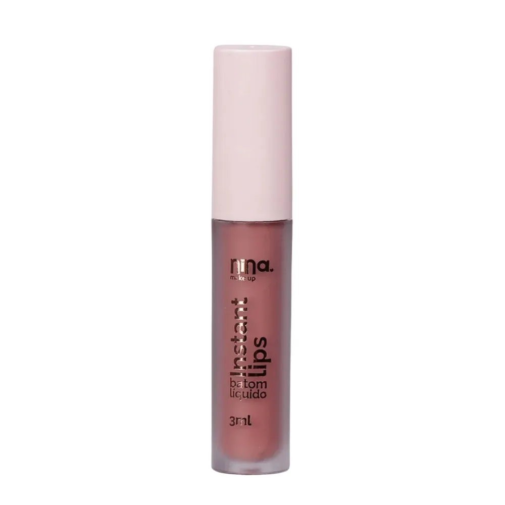 Batom Liquido Essencia Nina Makeup 4ml
