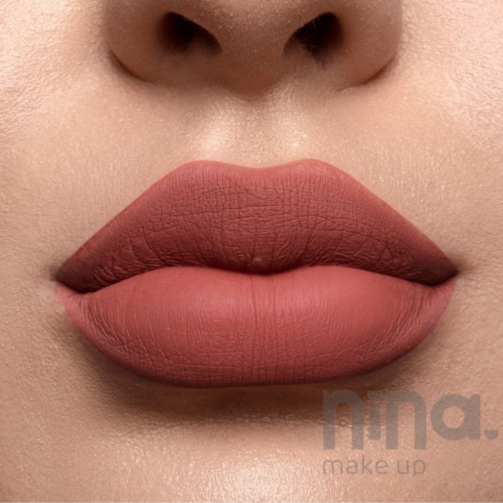 Batom Liquido Magia Nina Makeup 4ml.2