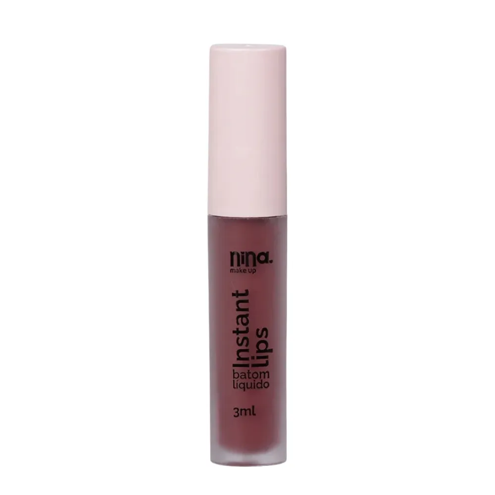 Batom Liquido Magia Nina Makeup 4ml