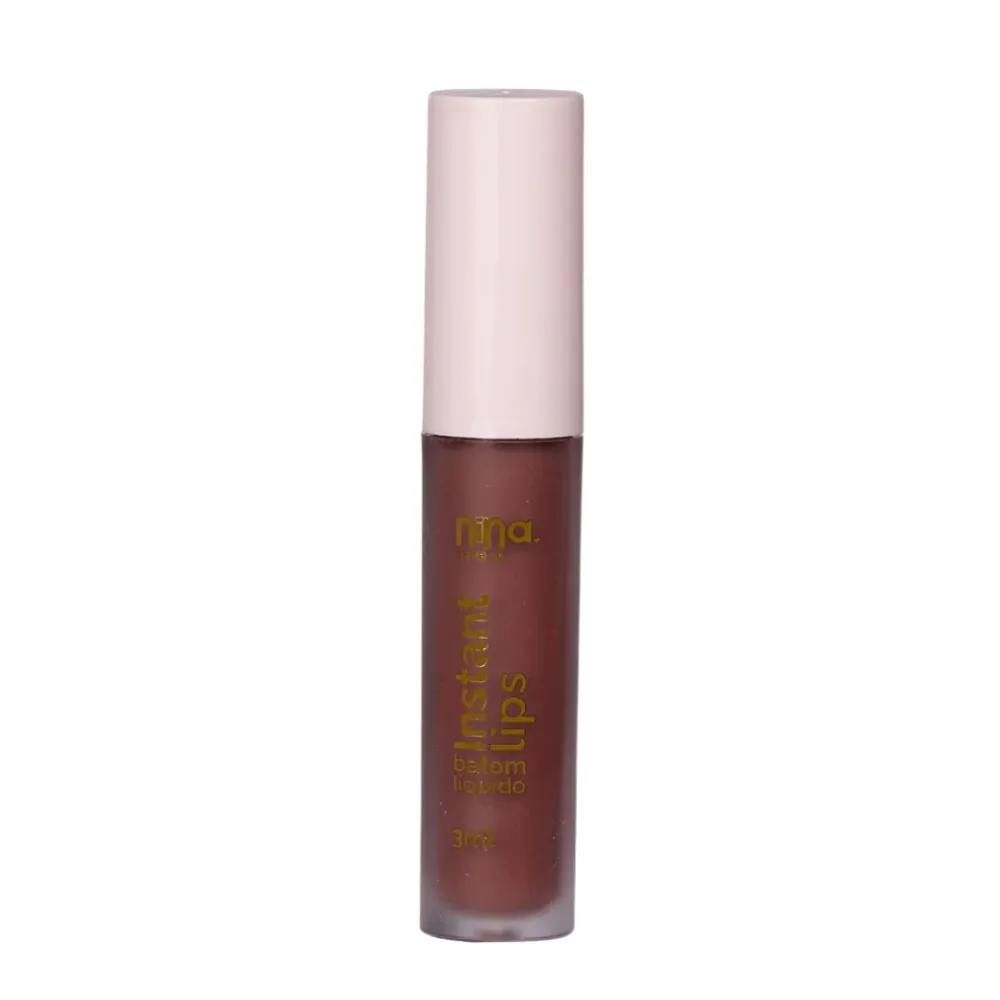Batom Liquido Principio Nina Makeup 4ml