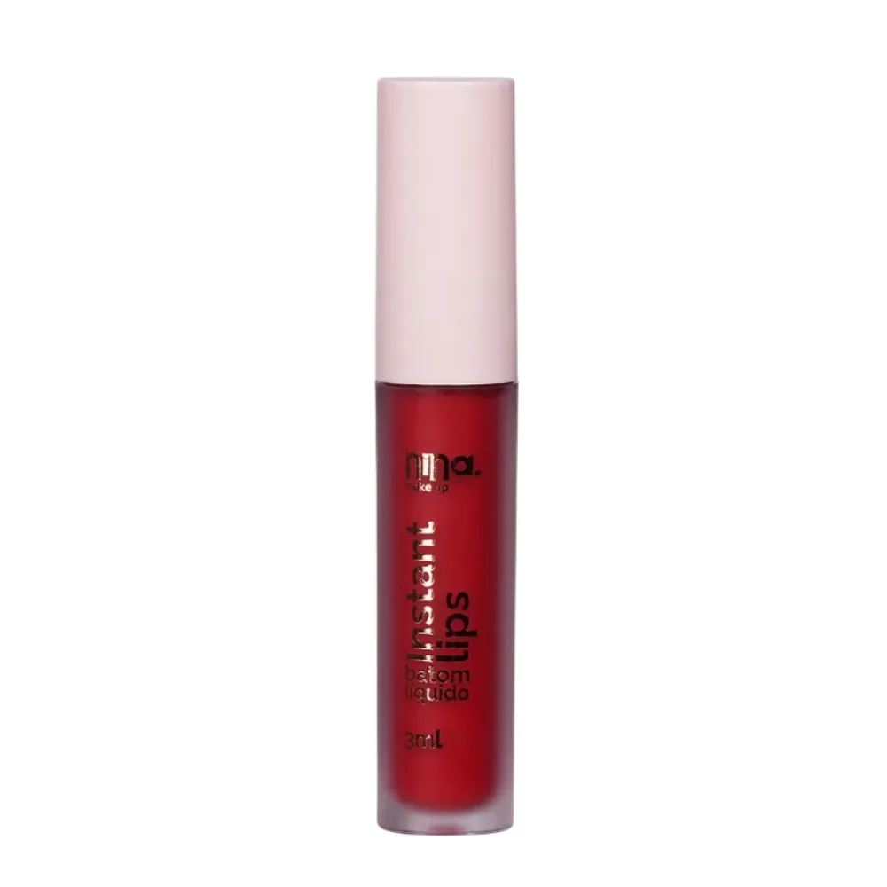 Batom Liquido Rubi Nina Makeup 4ml