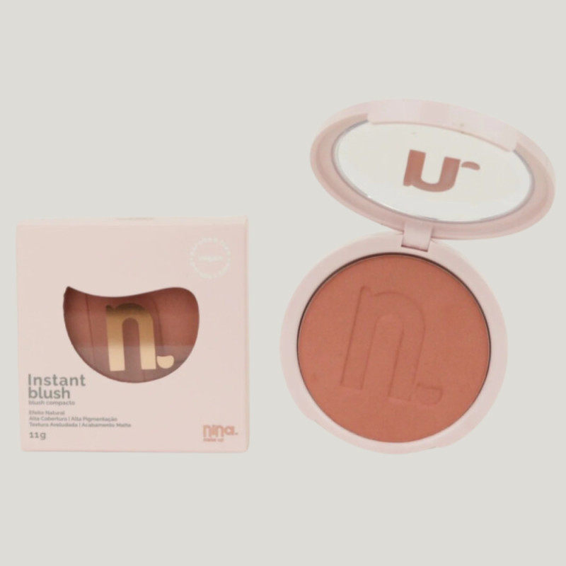 Blush Instant Terracota Nina Makeup 11g.2