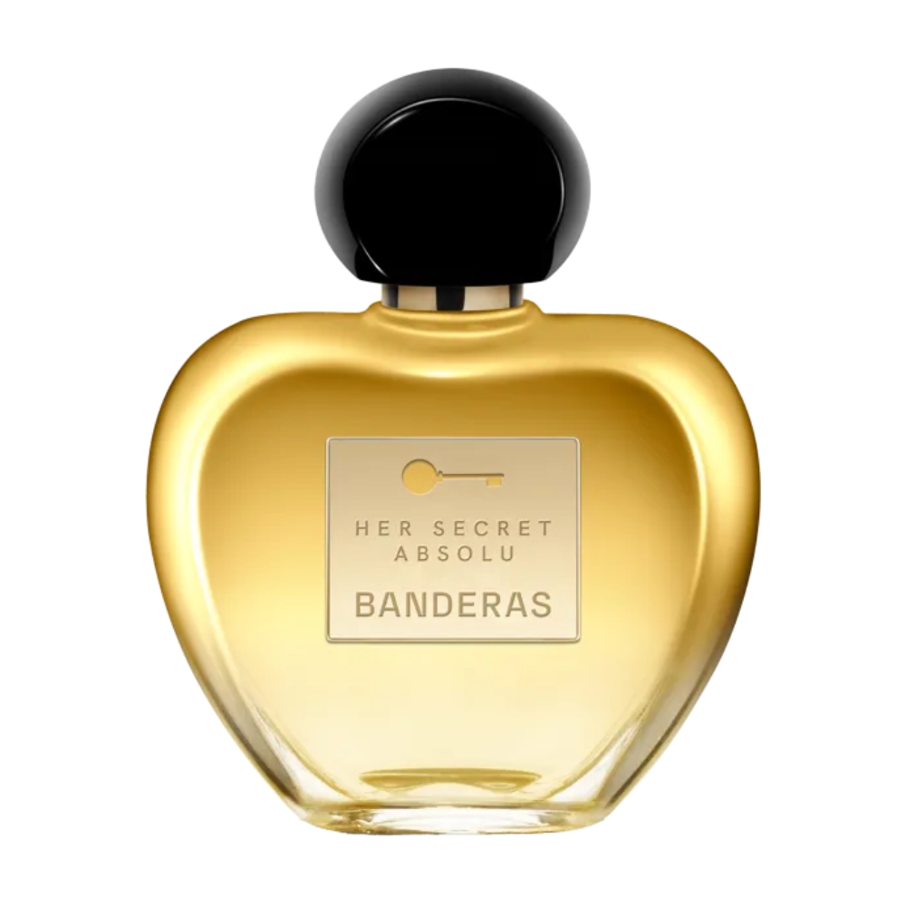 Her Secret Absolu Antonio Bandeiras Edp 80ml