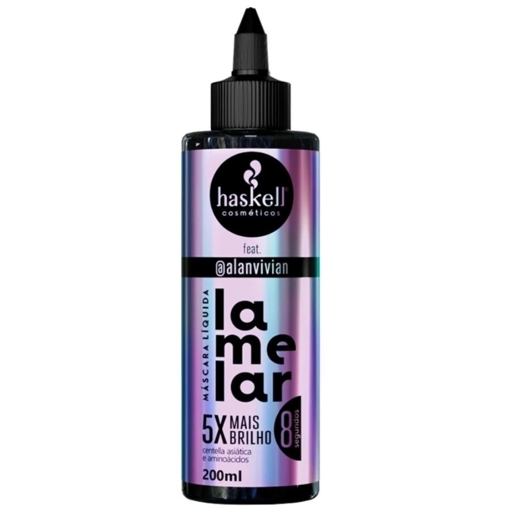 Mascara Liquida Lamelar Haskell 200ml