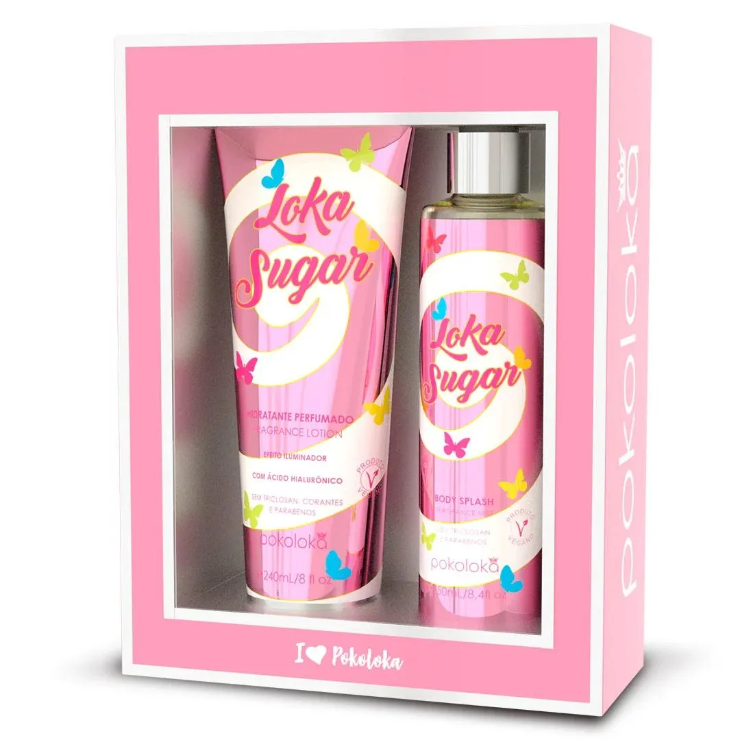 Kit Teen Loka Sugar Pokoloka 240ml