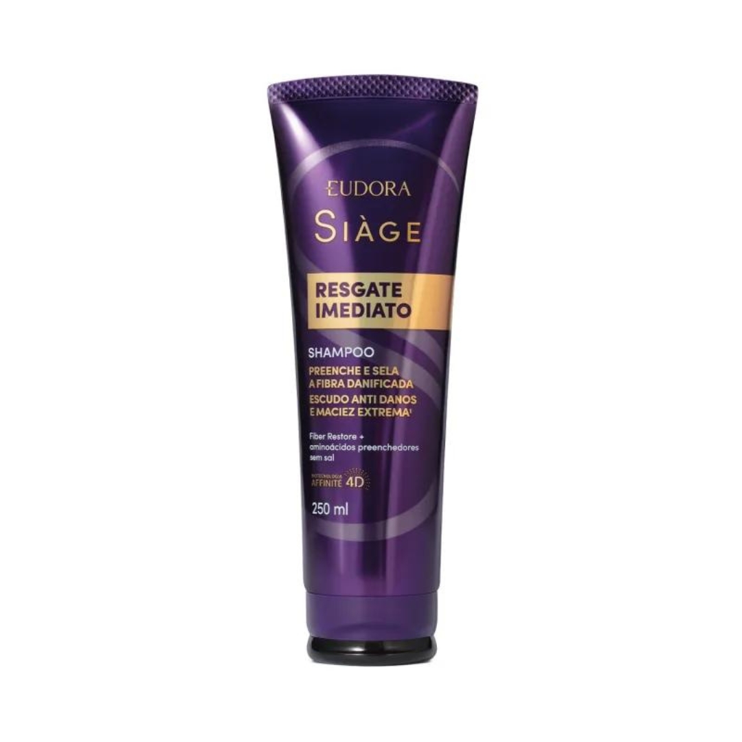 Shampoo Resgate Imediato Siage Eudora 250ml