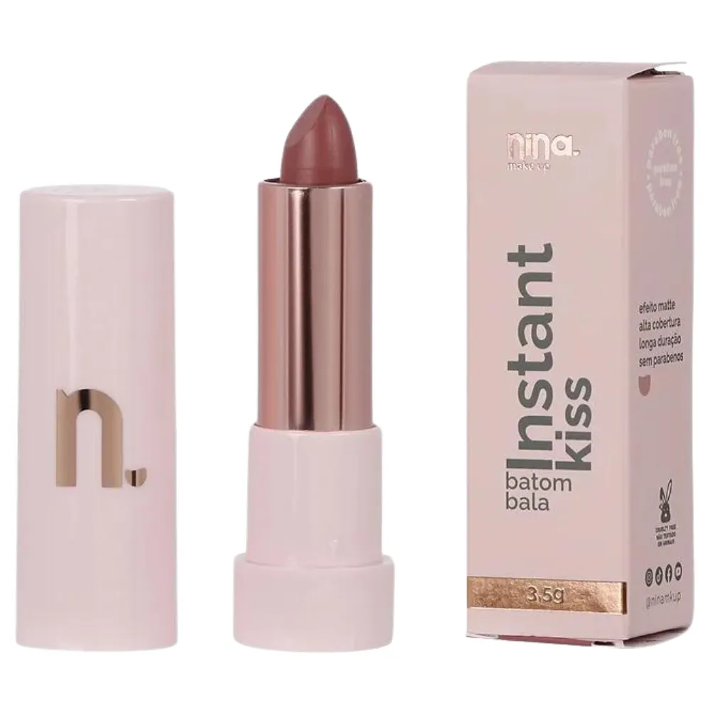 Batom Bala Matte Blessed Nina Make Up 3,5g
