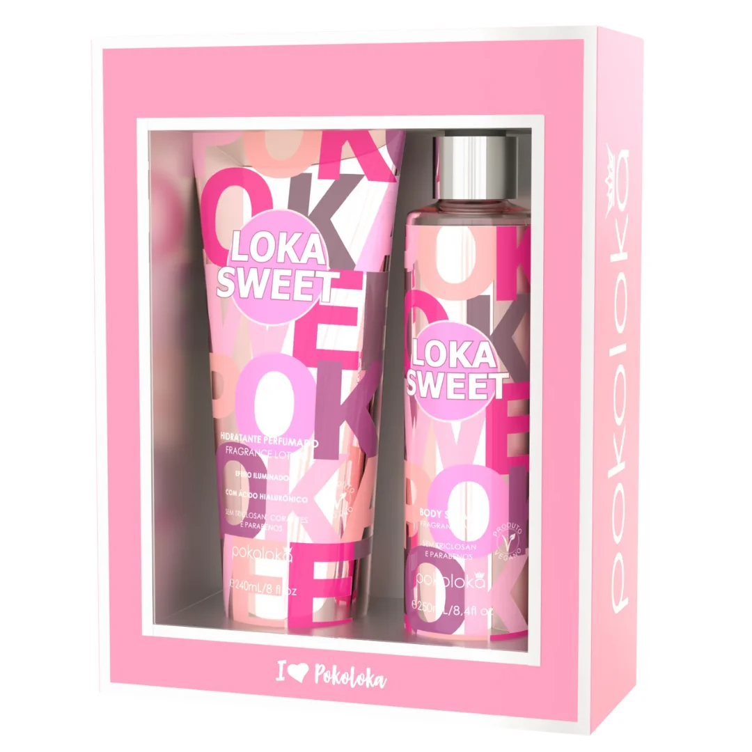 Kit Teen Loka Sweet Pokoloka 240ml