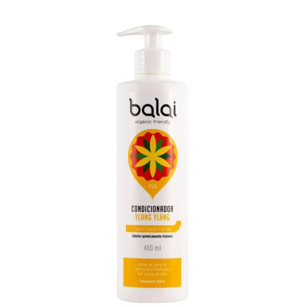 Condicionador Cauterizacao Balai 400ml