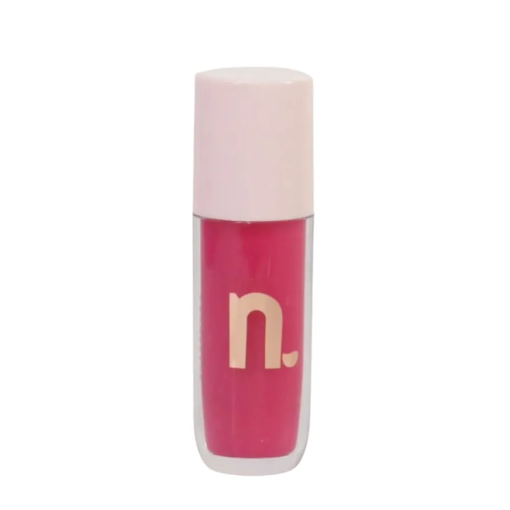 Gloss Lip Maximizer Framboesa Nina Make Up 4ml