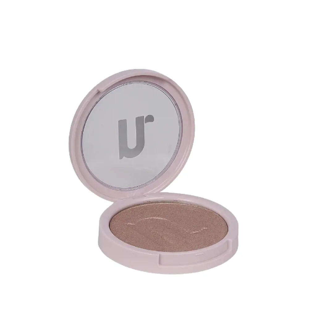Iluminador Compacto Instant Glow Champagne Nina Makeup 11g