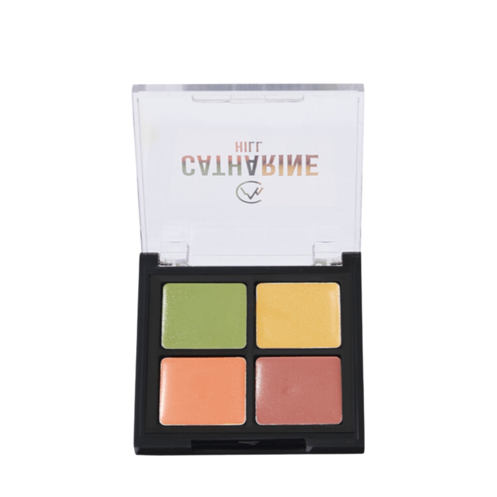 Kit Corretivo Cremoso Camuflagem Pele Clara Catharine Hill 8g