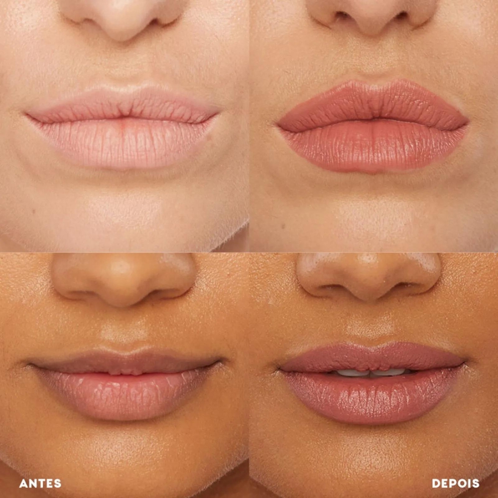 Mini Batom The Lipstick Nude Pink rosa Oceane Edition 2g.2