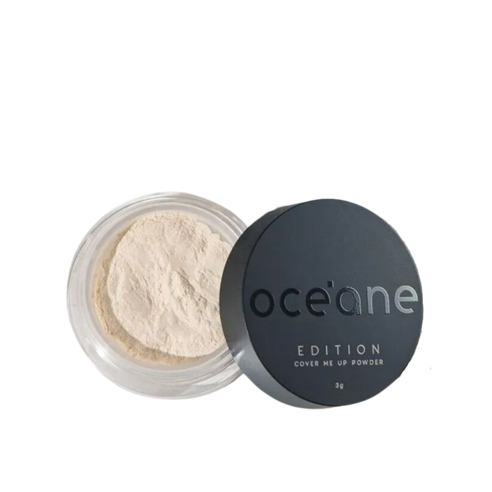 Mini Po Solto Translucido Cover Me Up Powder Oceane Edition 3g