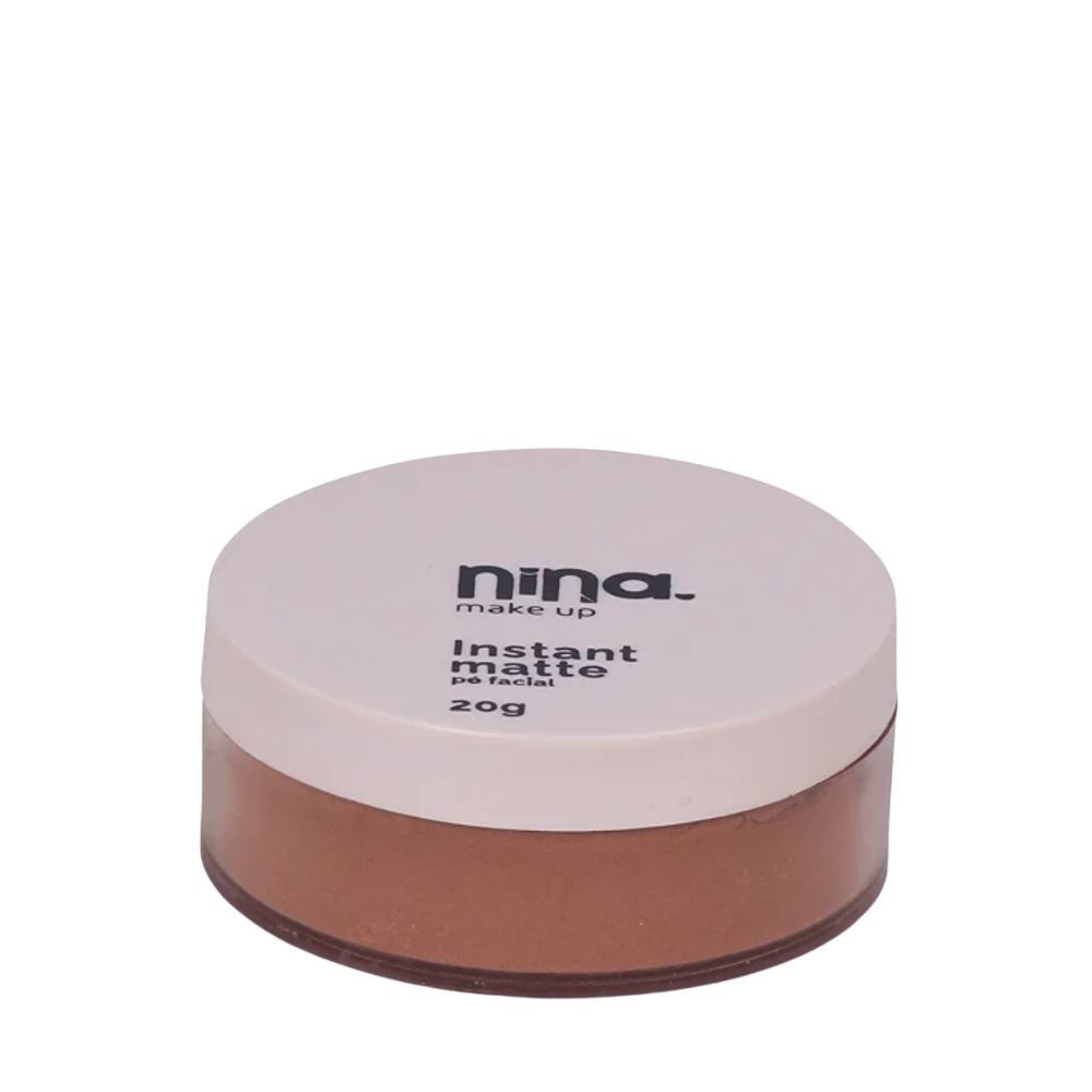 Po Facial A Prova Dagua Matte 03 Nina Makeup 20g.2