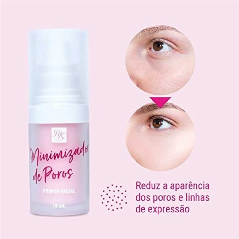 Primer Pump Facial Minimizador De Poros Ruby Kisses 20g.2
