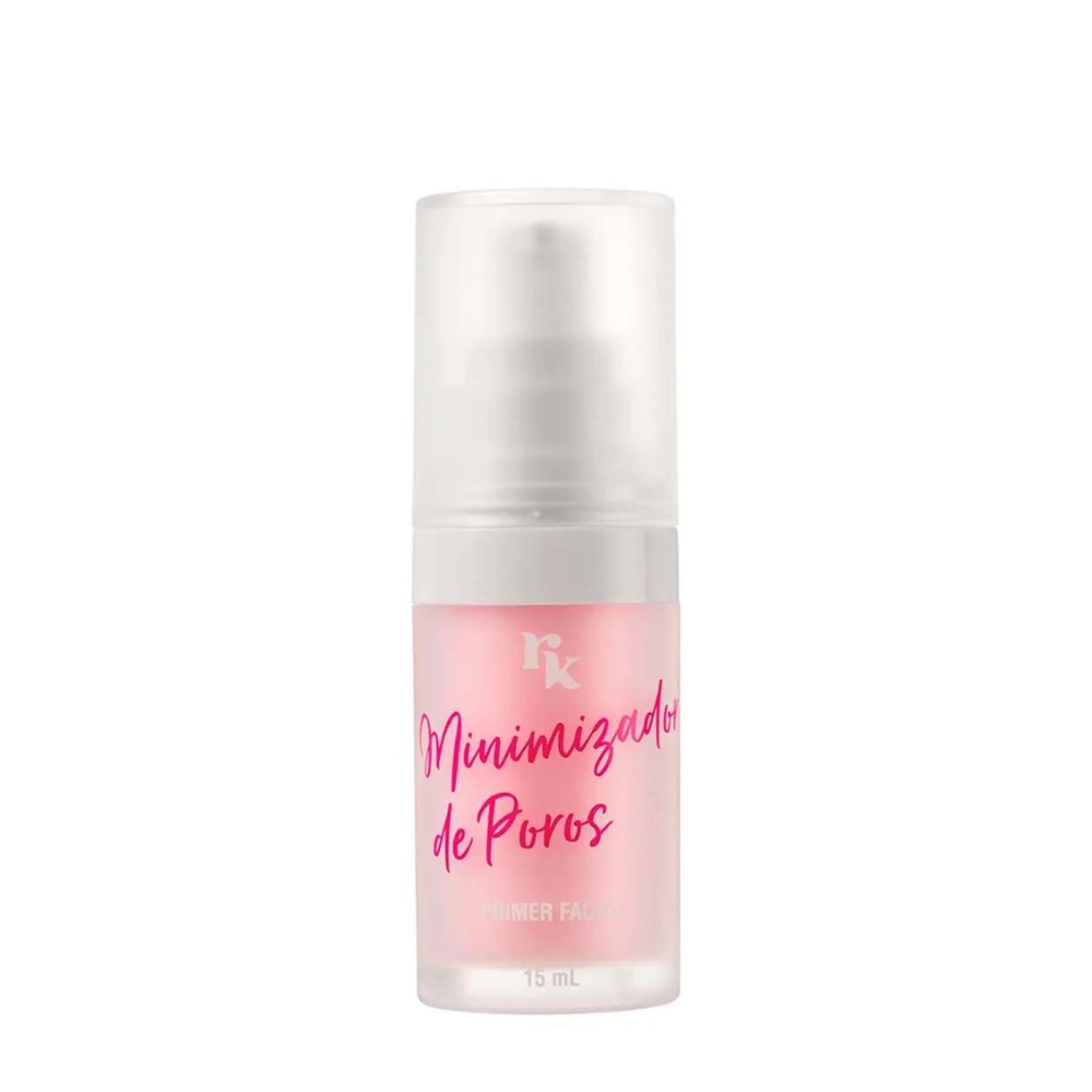 Primer Pump Facial Minimizador De Poros Ruby Kisses 20g