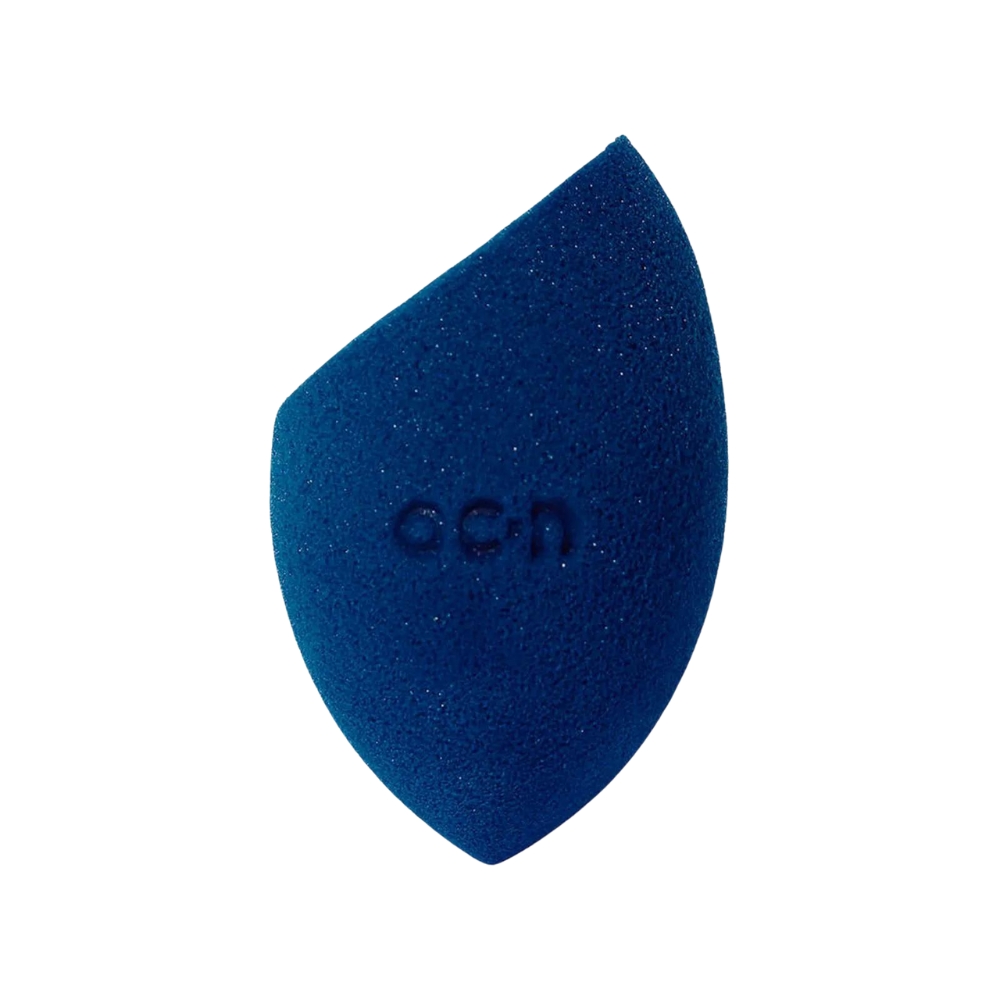 Flat Blend Esponja De Maquiagem Azul Oceane 1un