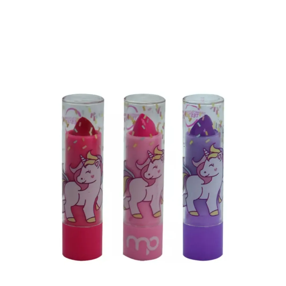 Batom Unicornio Maria Pink 3,4g