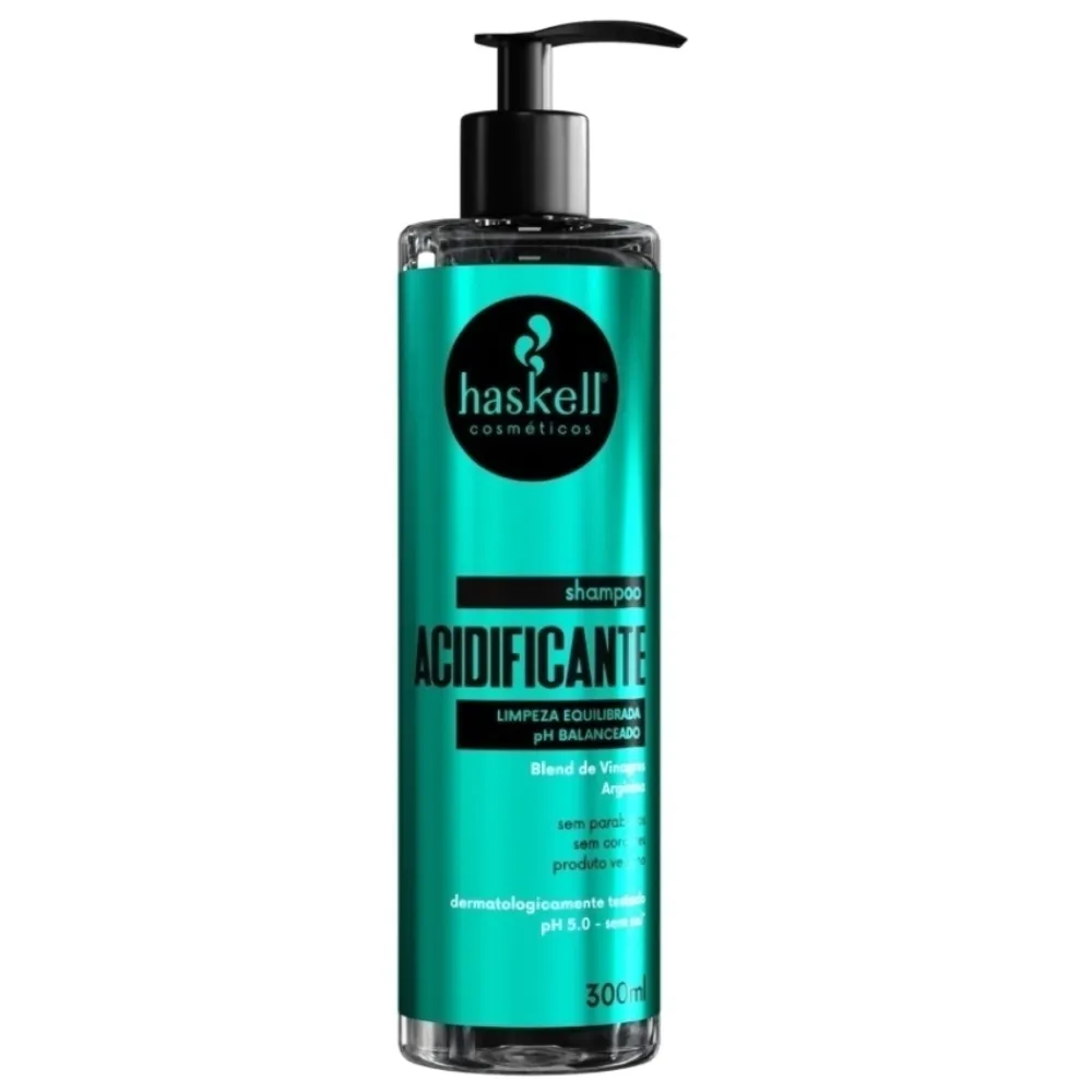 Shampoo Acidificante Haskell 300ml