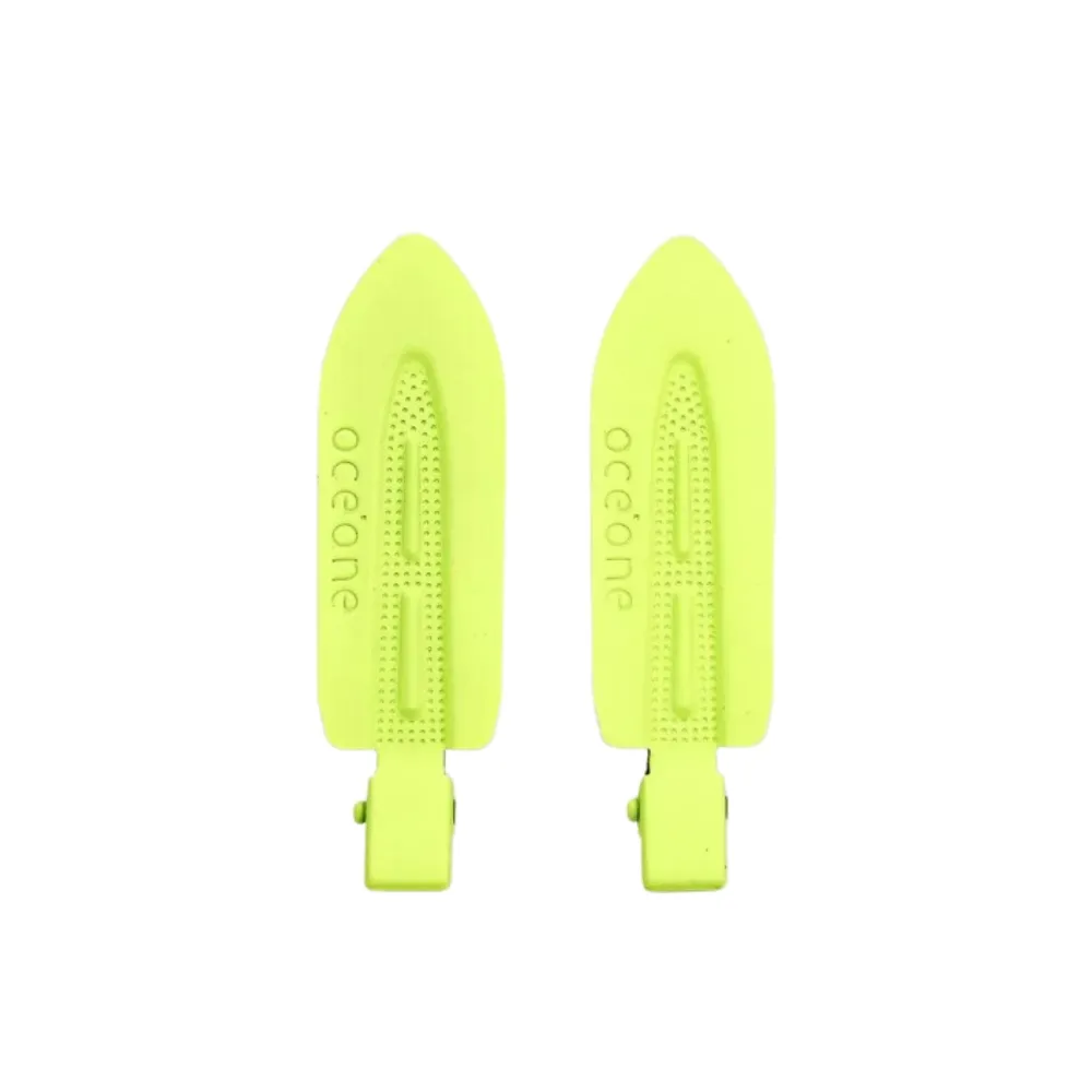 Hair Clip Edition - Presilhas De Cabelo Amarela Oceane