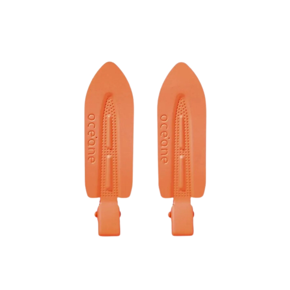 Hair Clip Edition - Presilhas De Cabelo Laranja Oceane