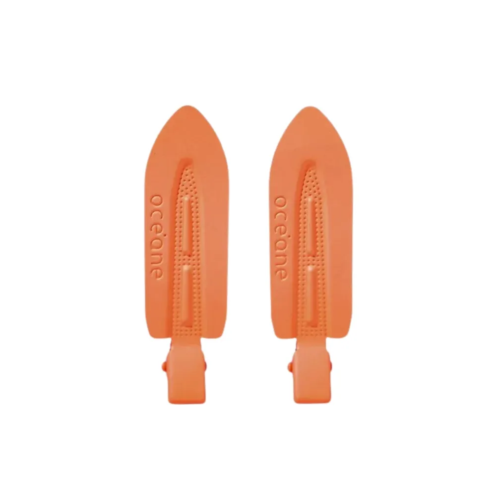 Hair Clip Edition - Presilhas De Cabelo Laranja Oceane