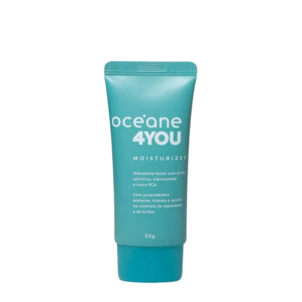 Hidratante Facial Unica Oceane 4you 50g