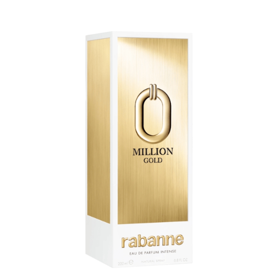 1 Million Gold by Paco Rabanne, 3.4 oz EDP Intense spray for Men main image 1