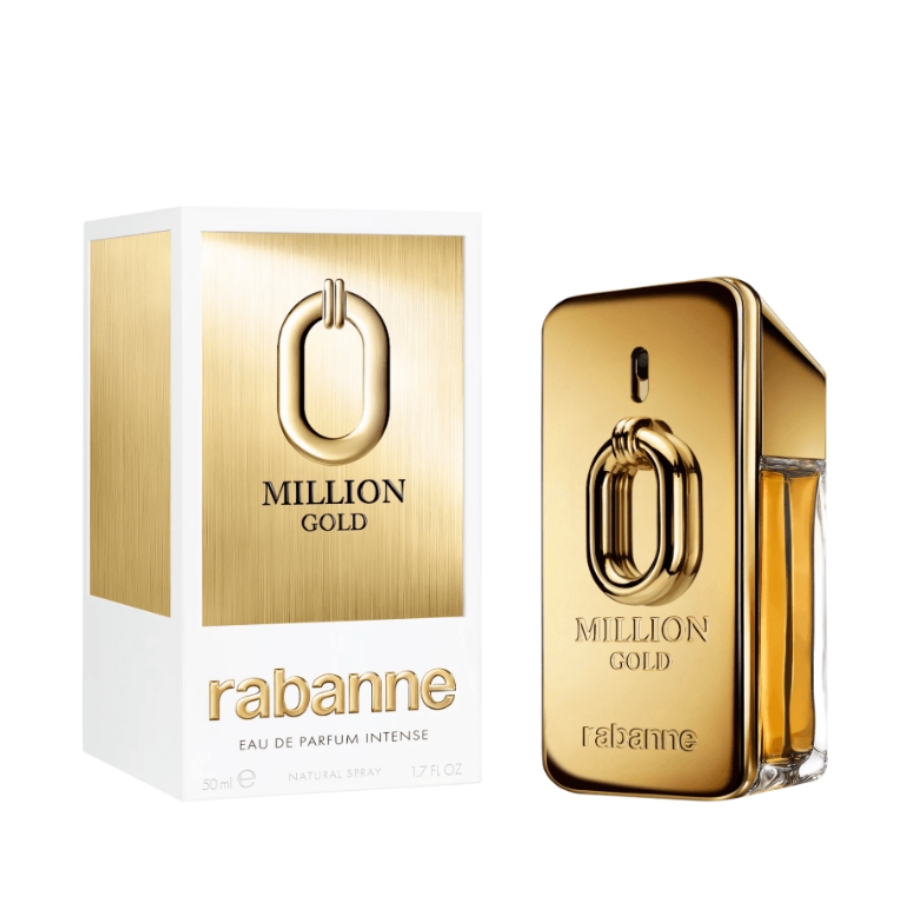 1 Million Gold by Paco Rabanne, 3.4 oz EDP Intense spray for Men main image 0