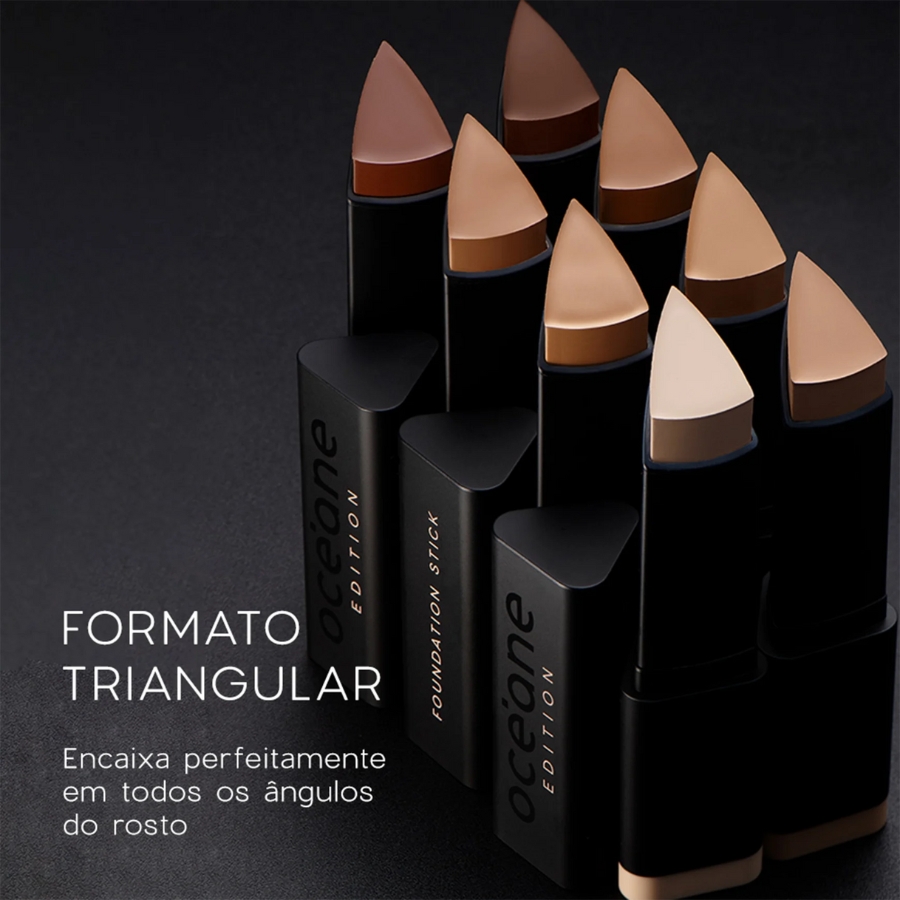 Base em Bastão Foundation Stick Ivory Oceane Edition 8g.2