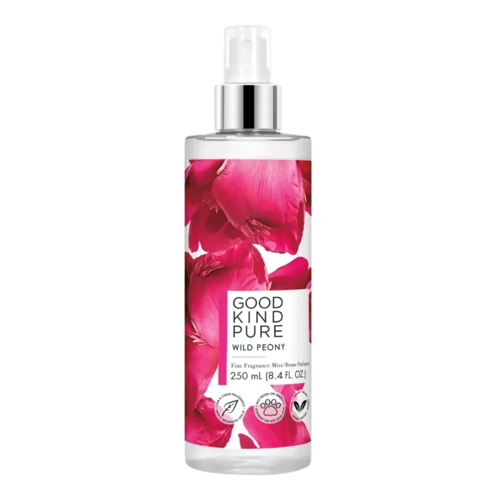 Body Mist Wild Peony Good Kind Pure 250ml