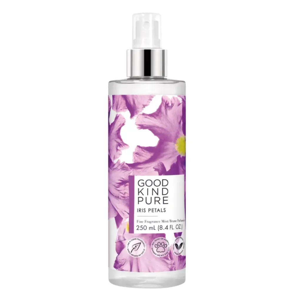 Body Mist Iris Petals Good Kind Pure 250ml