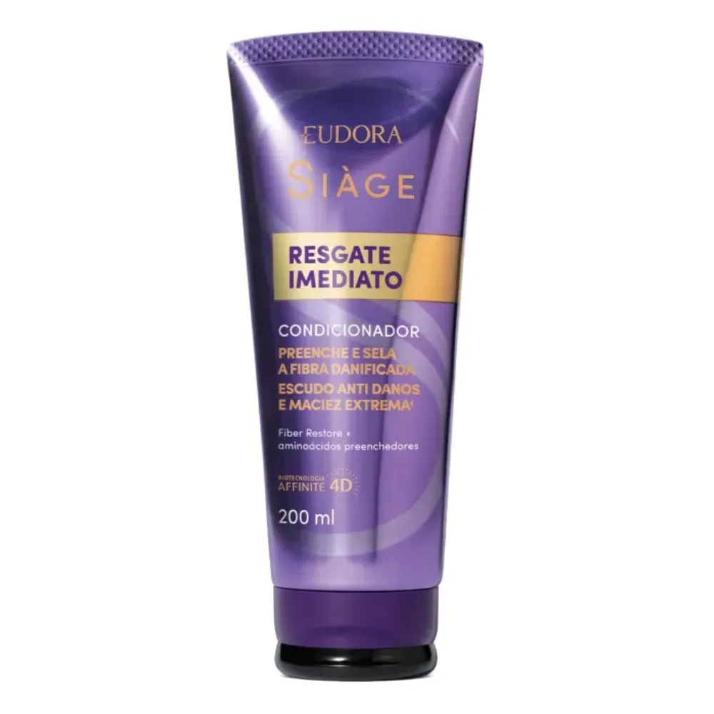 Condicionador Resgate Imediato Siage Eudora 200ml