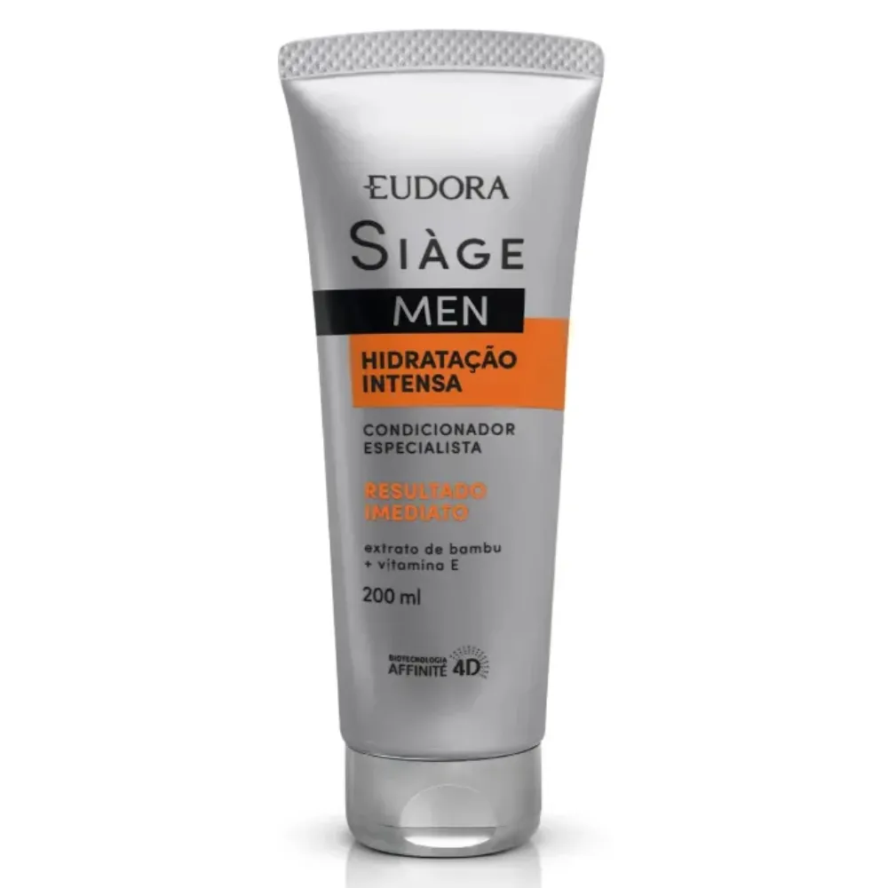Condicionador Hidratacao Intensa Men Siage Eudora 200ml