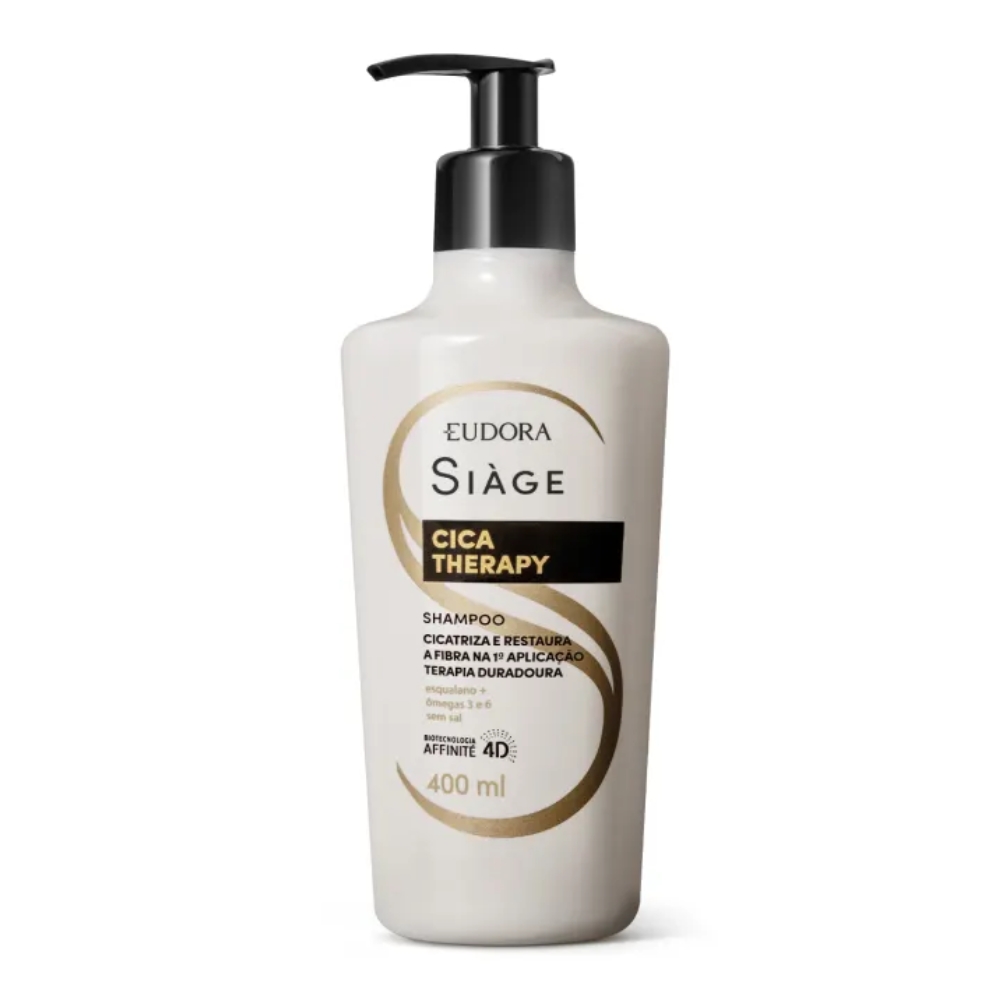 Shampoo Cica Therapy Siage Eudora 400ml