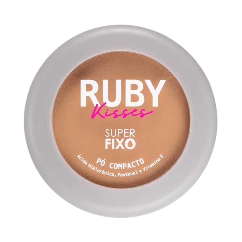 Po Compacto Super Fixo Cor 230 Ruby Kisses 9g