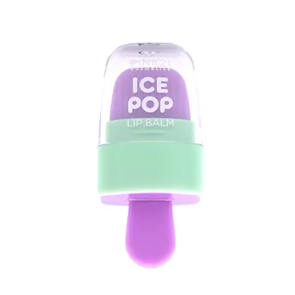 Lip Balm Mágico Ice Pop Pink 21 8g