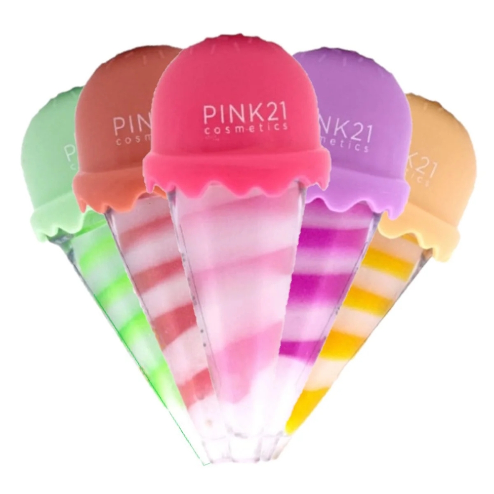 Lipgloss Ice Cream Pink 21 6g