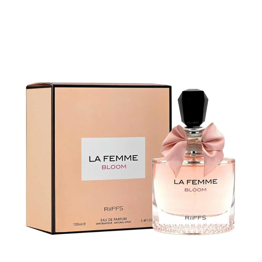 La Femme Bloom Riiffs Edp 100ml - Carla Zucoloto Beauty