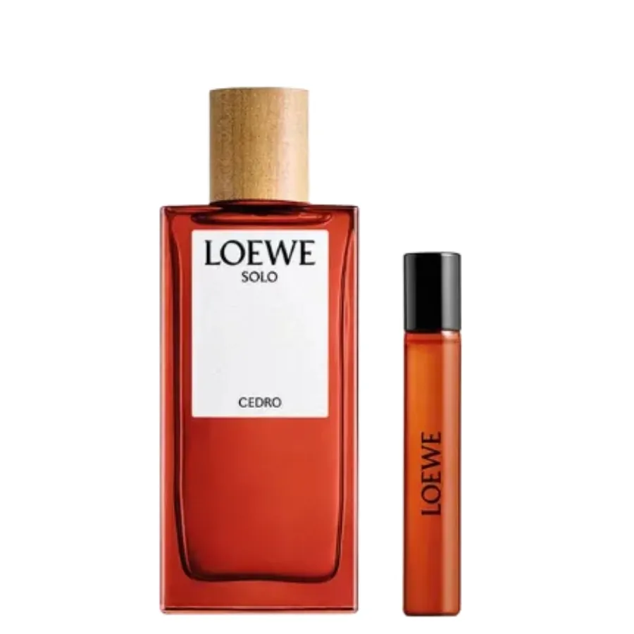 Loewe Solo Cedro Edt 100ml+10ml