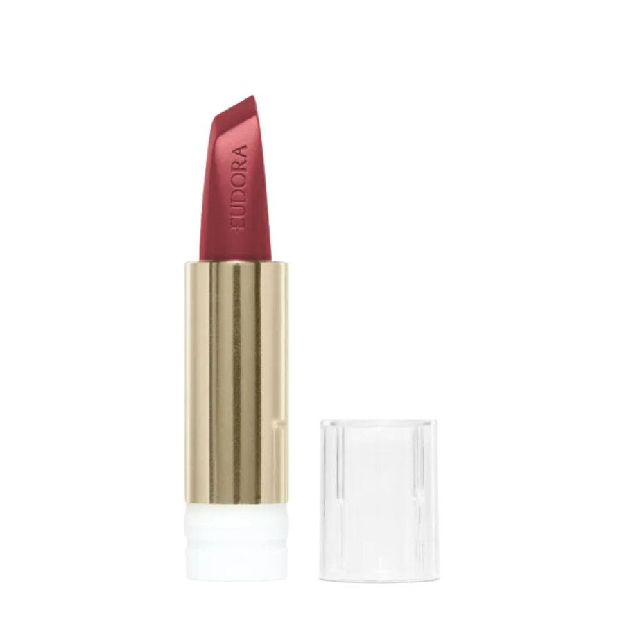 Refil Batom Semi Matte Amulips Malva Incomparavel Eudora Glam 3,4g