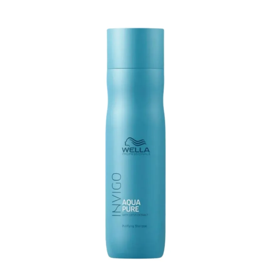 Shampoo Aqua Pure Balance Invigo Wella 250ml