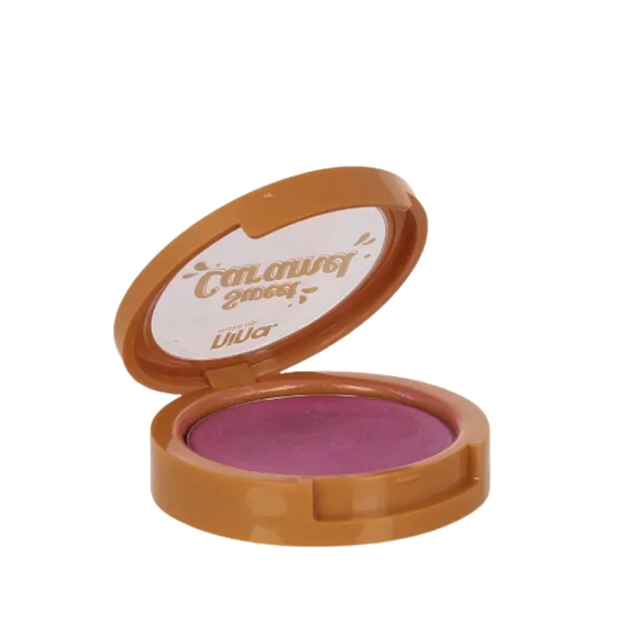 Blush Cremoso Sweet Caramel Grape Nina Makeup 5g